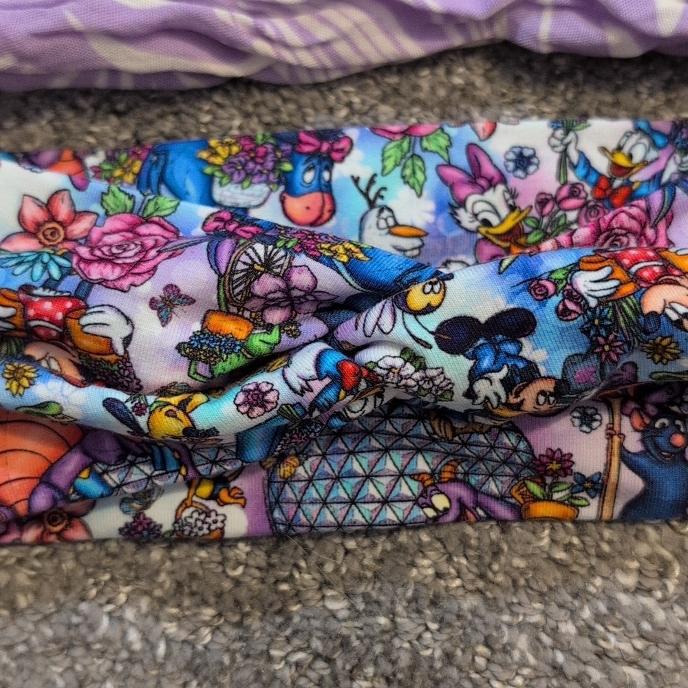 Colorful Cloth Headband Set - Picture 2 of 5